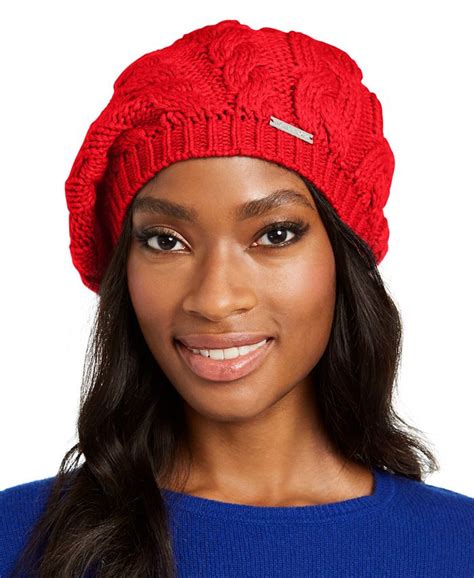 Michael michael kors classic cable beret + FREE SHIPPING